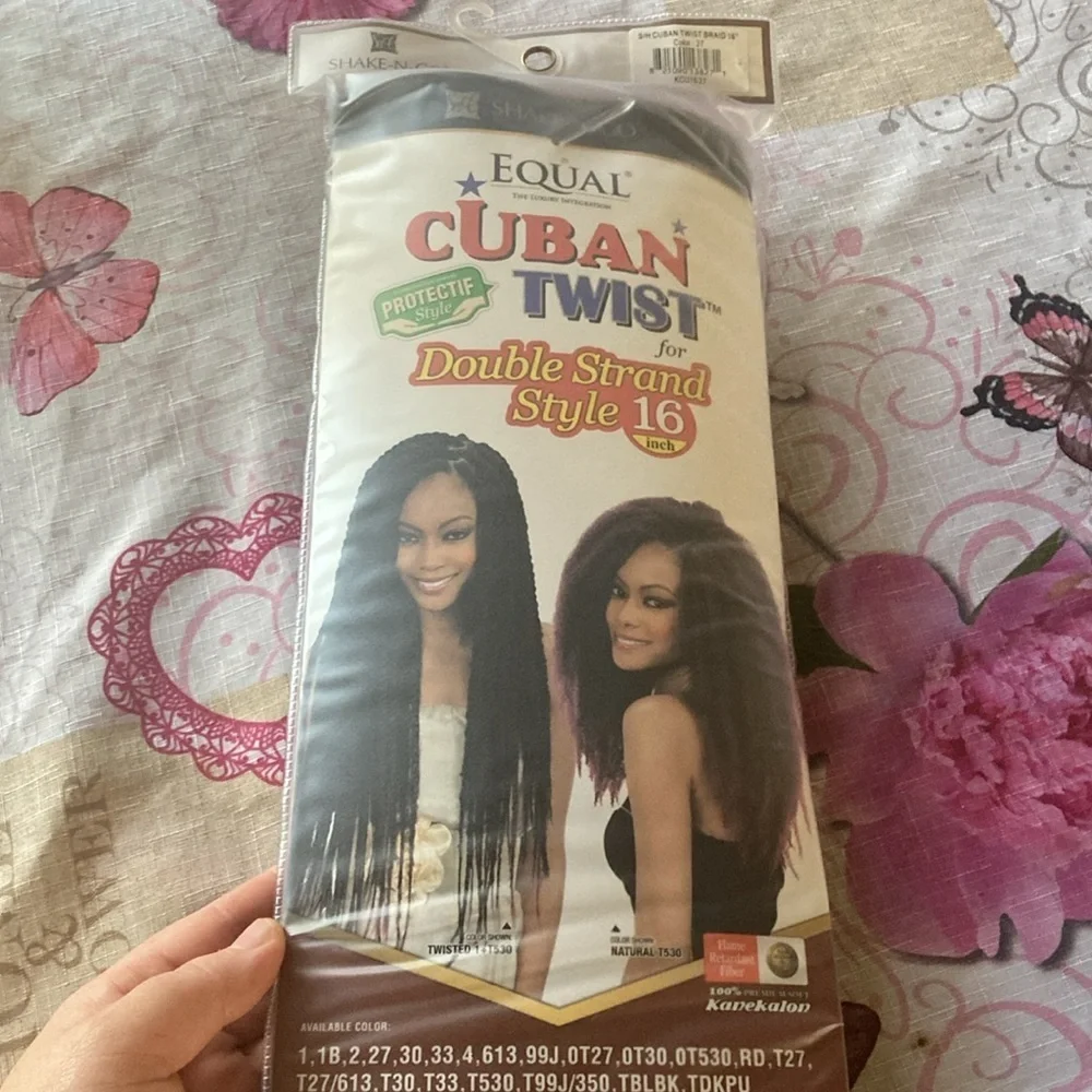 Shake-N-Go Equal Cuban Twist Braid 16